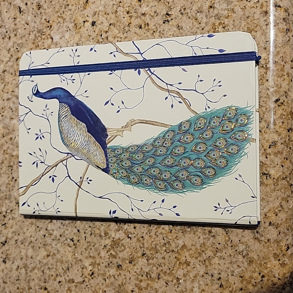 Peter Pauper Press Peacock Journal